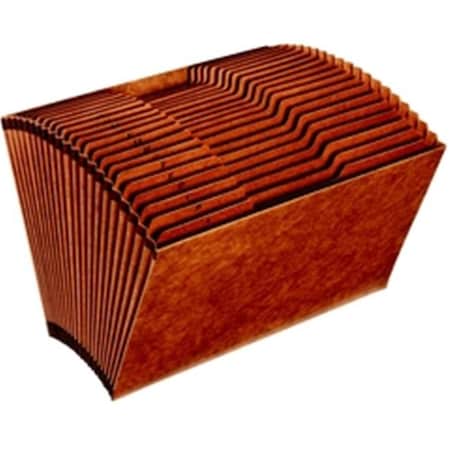 Globe-Weis Globe-Weis R219AHD Heavy Duty Files; Open Top; 21 Pockets; A-Z; Legal R219AHD